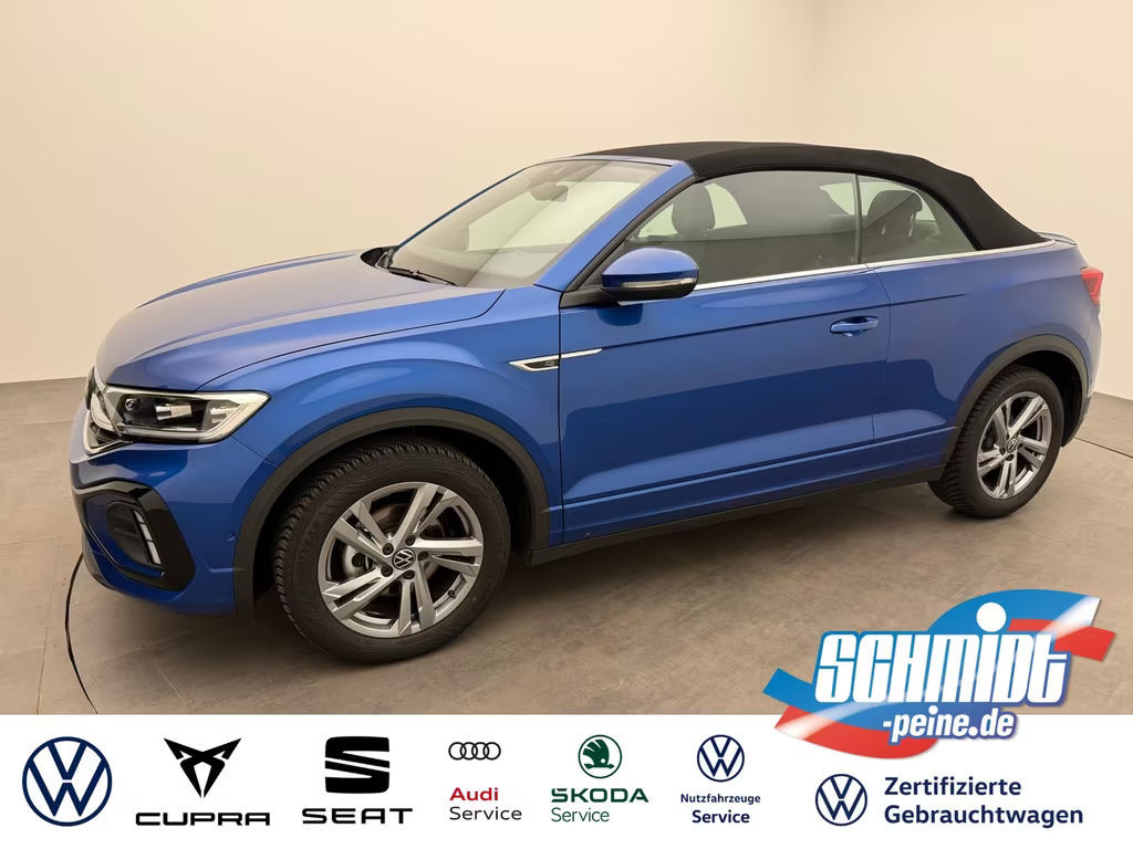 Volkswagen T-Roc DSG Cabriolet R-Line IQ.Drive