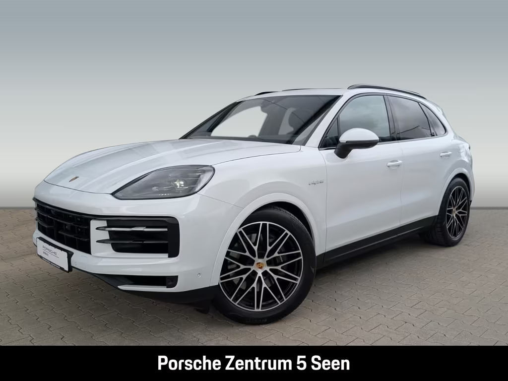 Porsche Cayenne E-Hybrid