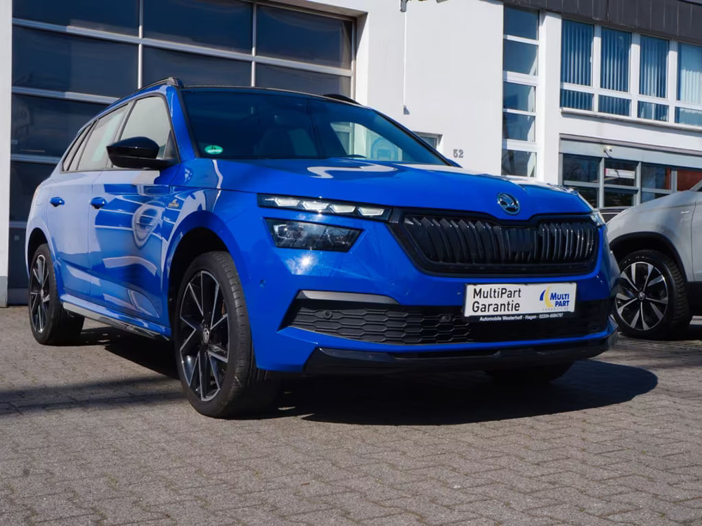 Skoda Kamiq Monte Carlo
