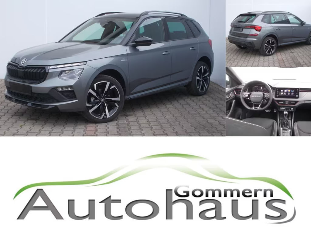 Skoda Kamiq Monte Carlo