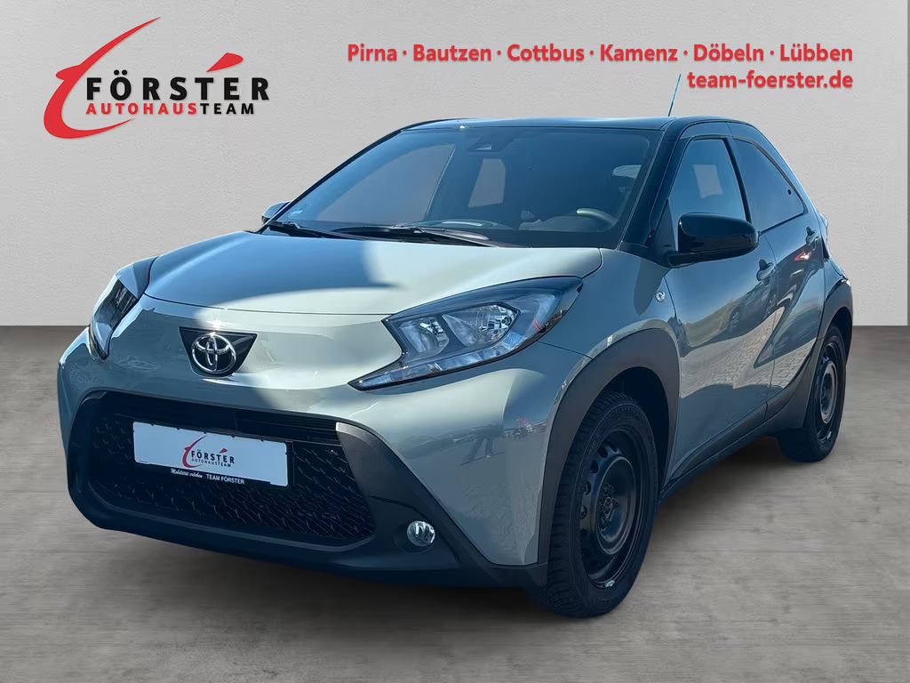 Toyota Aygo X Aygo X Teamplayer *SHZ*KAMERA*TEMPOMAT*