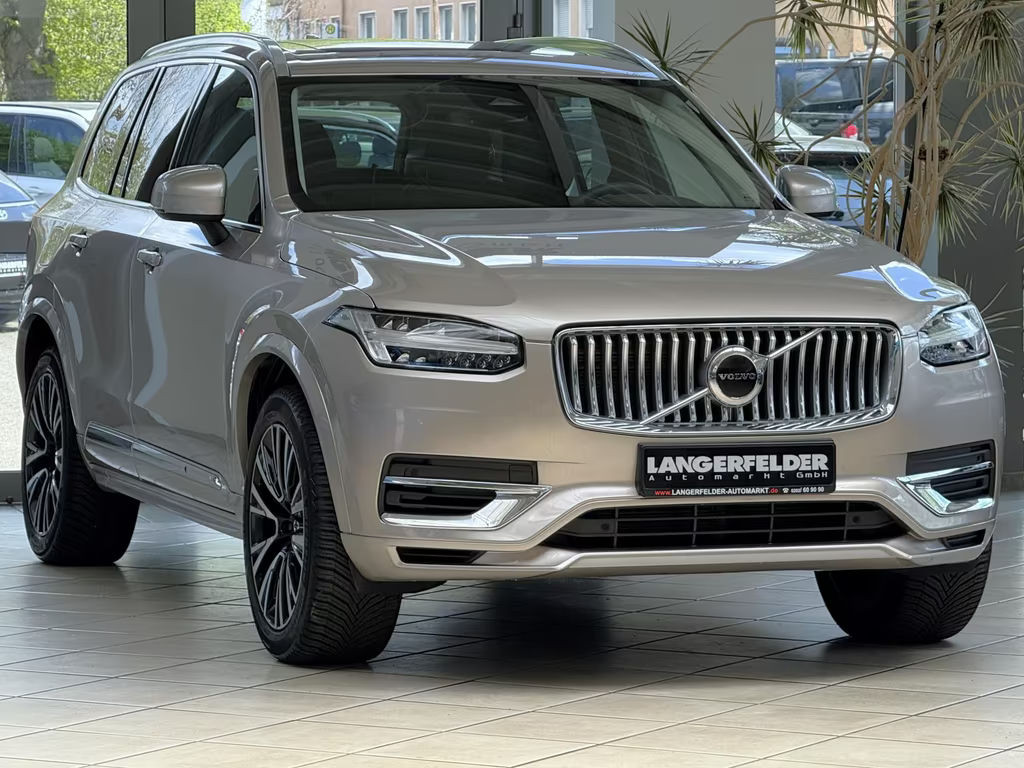 Volvo XC90 AWD T8 Plus Bright