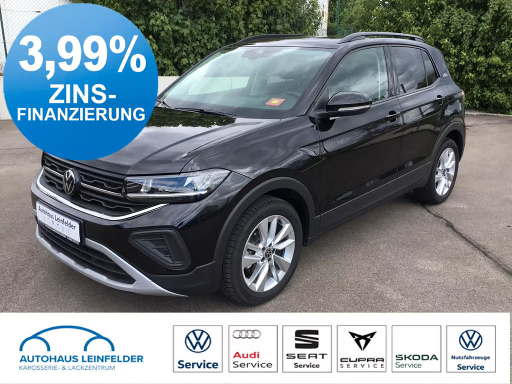 Volkswagen T-Cross DSG 1.5 TSI