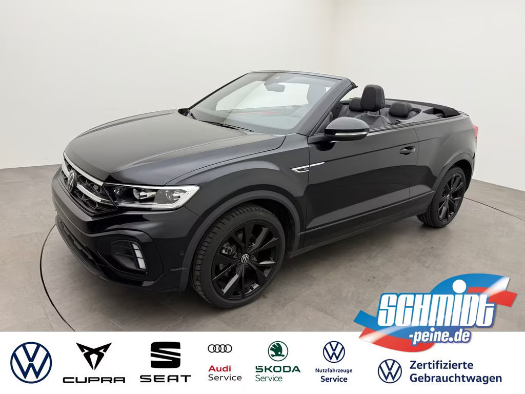 Volkswagen T-Roc DSG Cabriolet R-Line