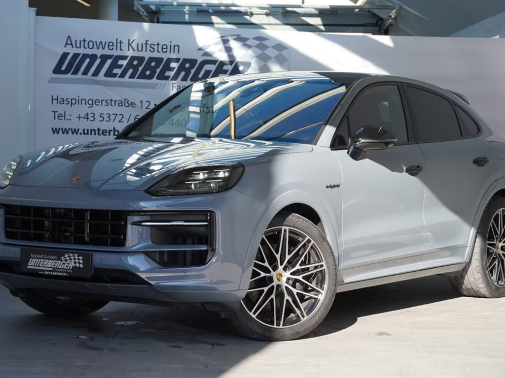 Porsche Cayenne E-Hybrid Coupé