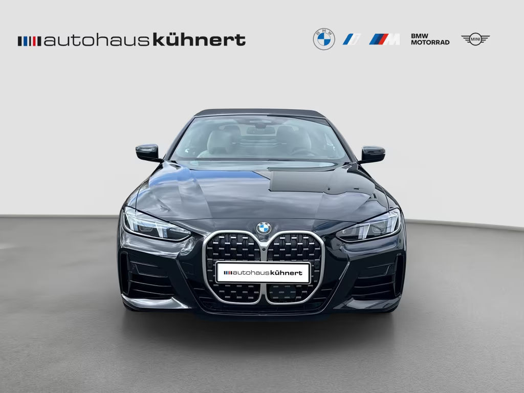 BMW 4 Serie 430 M-Sport xDrive Cabrio 430i