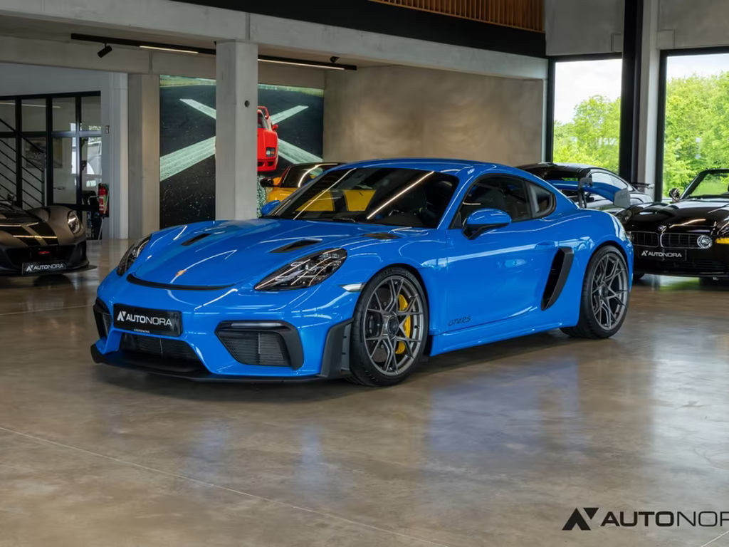 Porsche Cayman RS