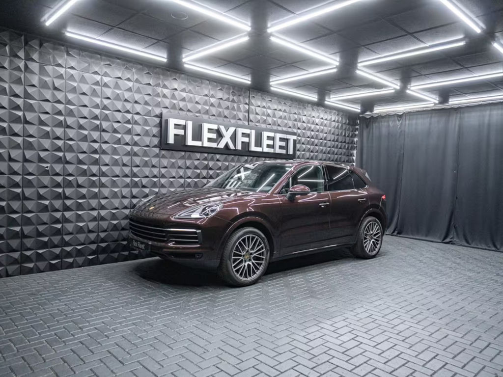 Porsche Cayenne Platinum Edition