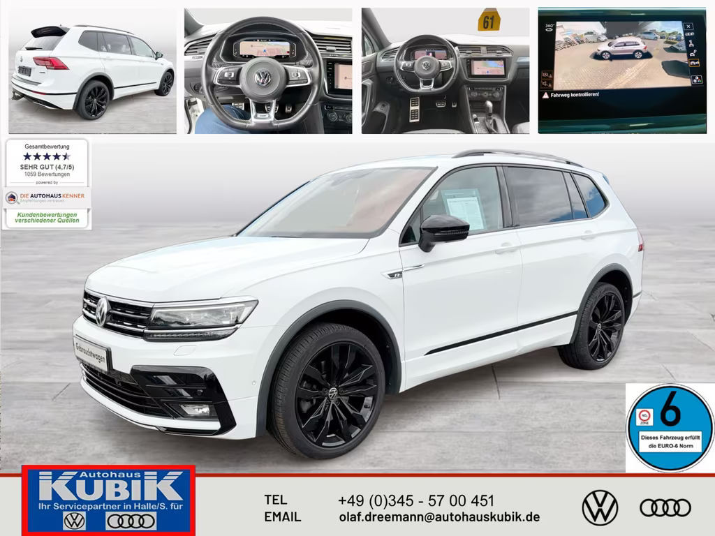 Volkswagen Tiguan 4Motion DSG Style Allspace R-Line