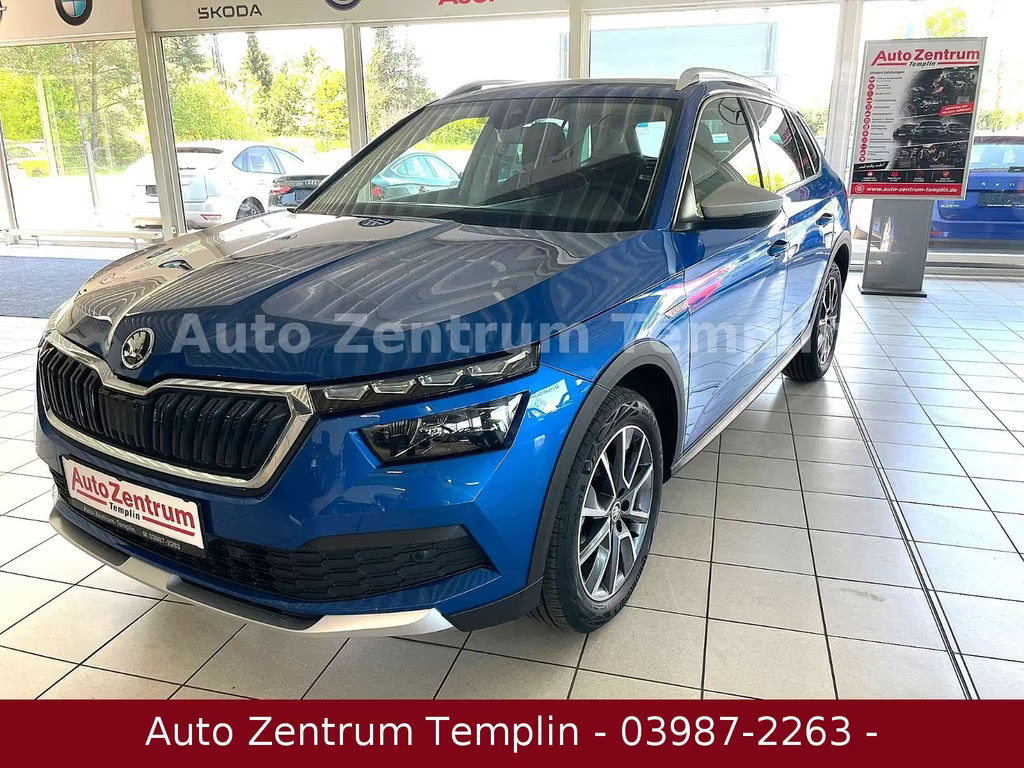 Skoda Kamiq 1.Hand-LED-Kamera-TÜV-Service-Garantie-PDC