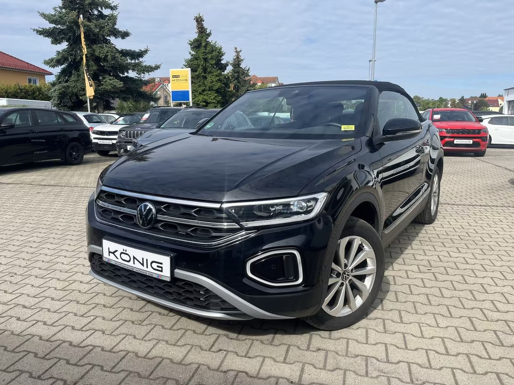 Volkswagen T-Roc Style Cabriolet