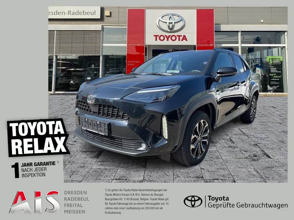 Toyota Yaris Cross Hybride