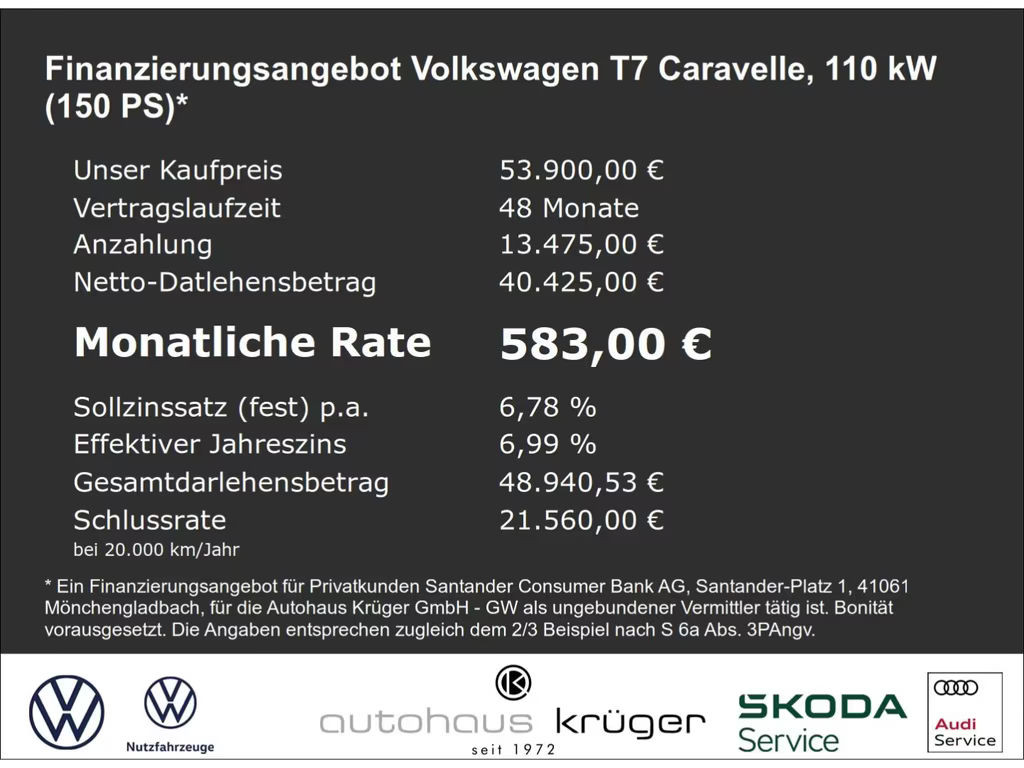 Volkswagen Caravelle