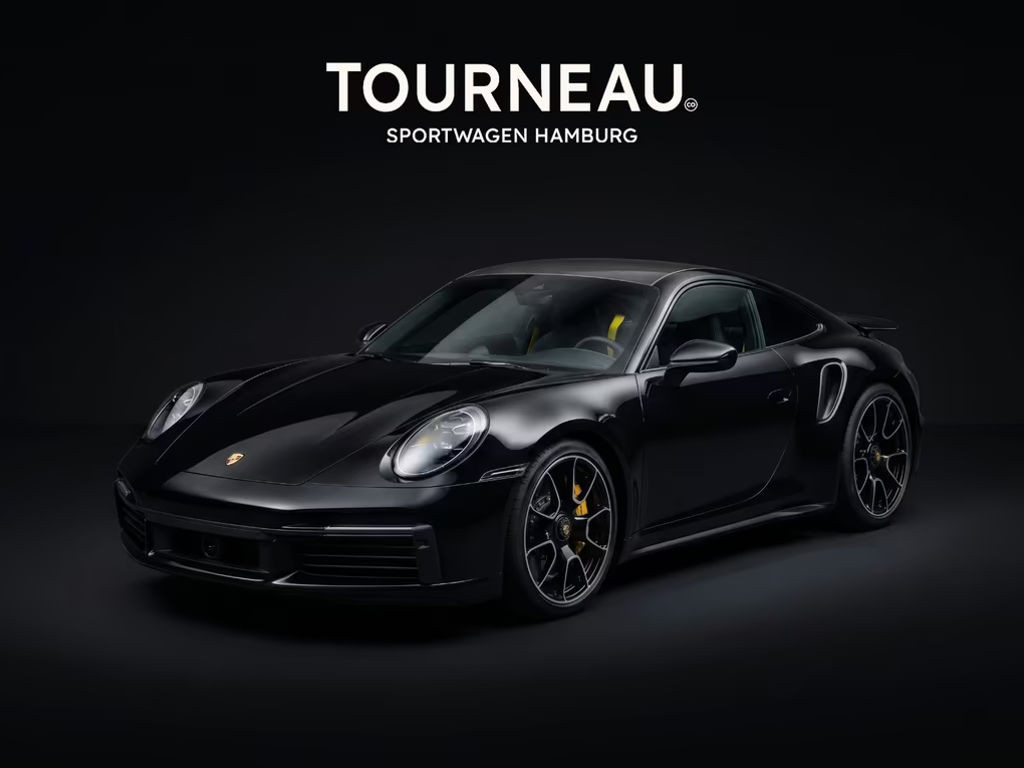 Porsche 911 Turbo 992