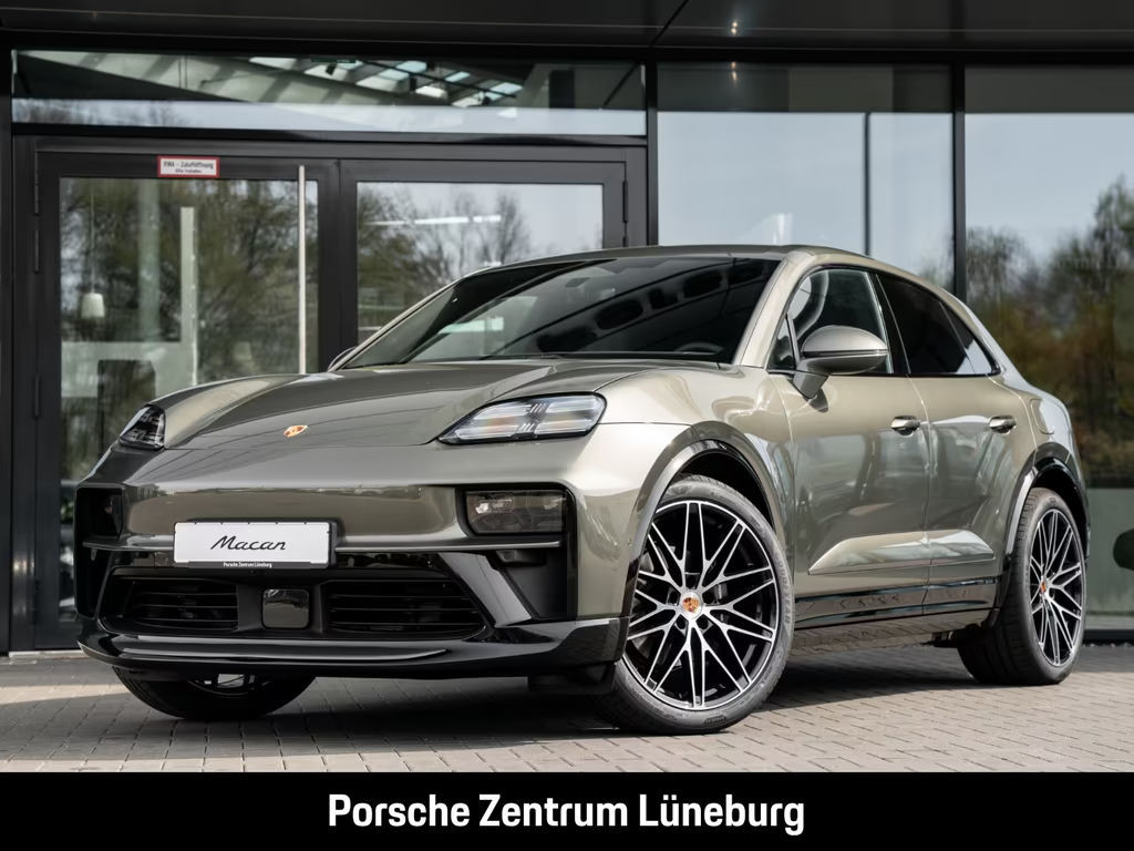 Porsche Macan BOSE 22-Zoll Rückfahrkamera LED-Matrix