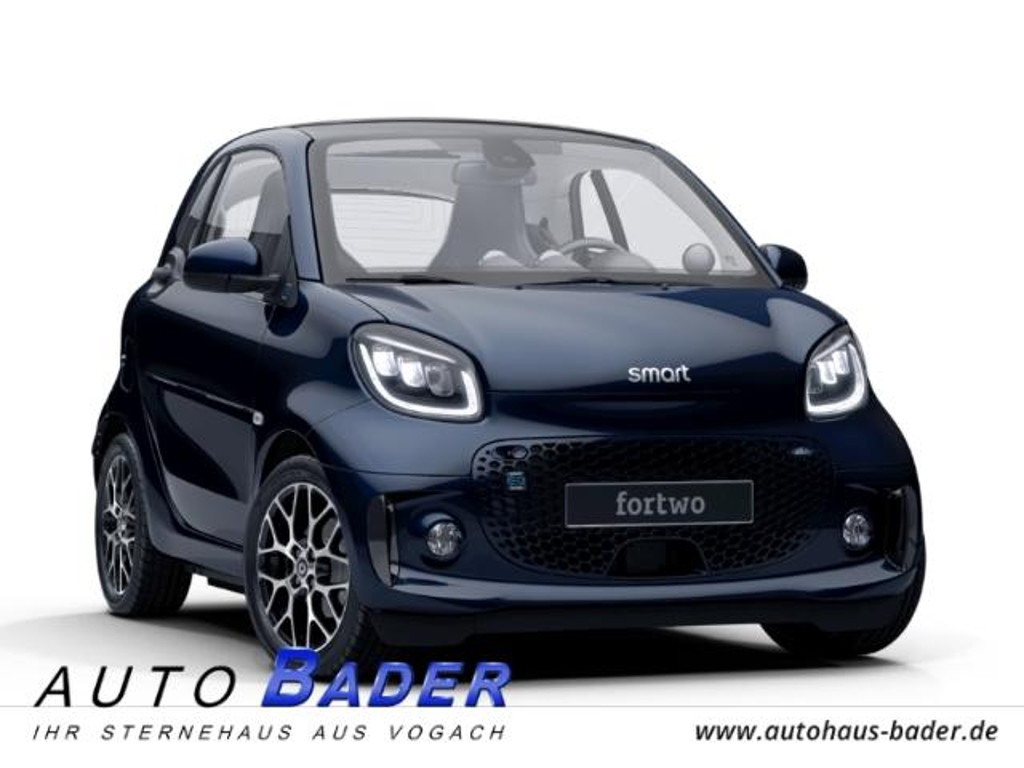 Smart EQ fortwo Prime JBL 22kw onboard charger