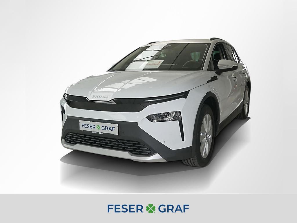 Skoda Elroq 60 iV Clever Ahk Kessy Navi RüKa Sitzh.