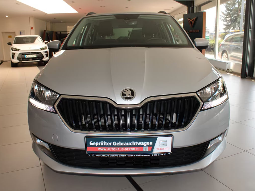 Skoda Fabia Combi