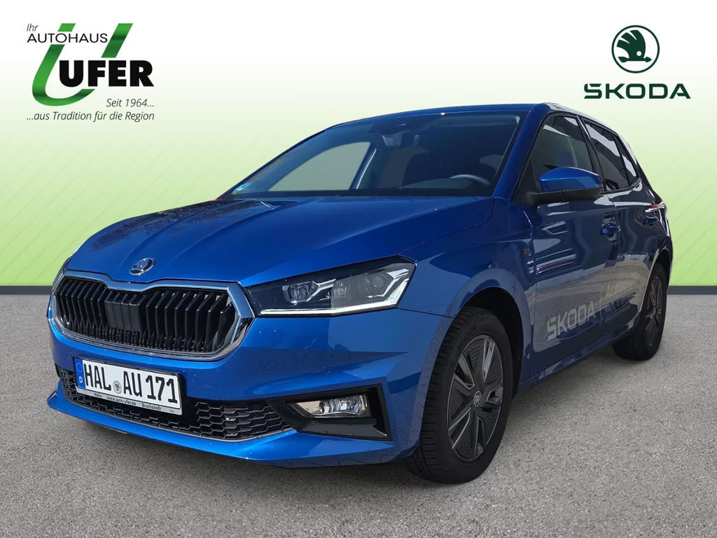 Skoda Fabia Tour