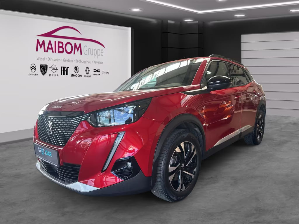Peugeot 2008 Allure Pack HDi