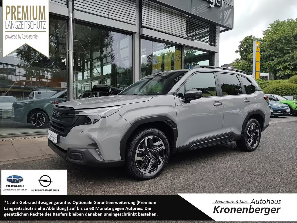 Subaru Forester AWD Exclusive