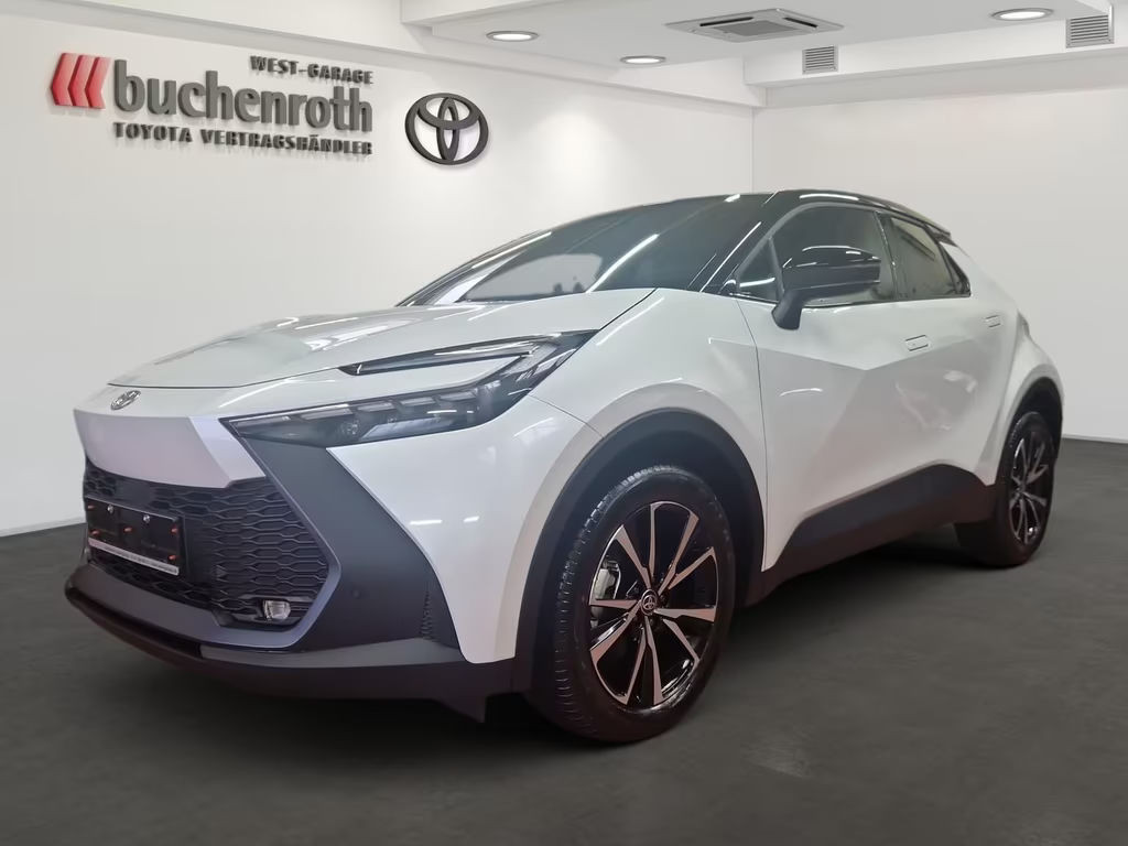 Toyota C-HR Team D Hybride Technik