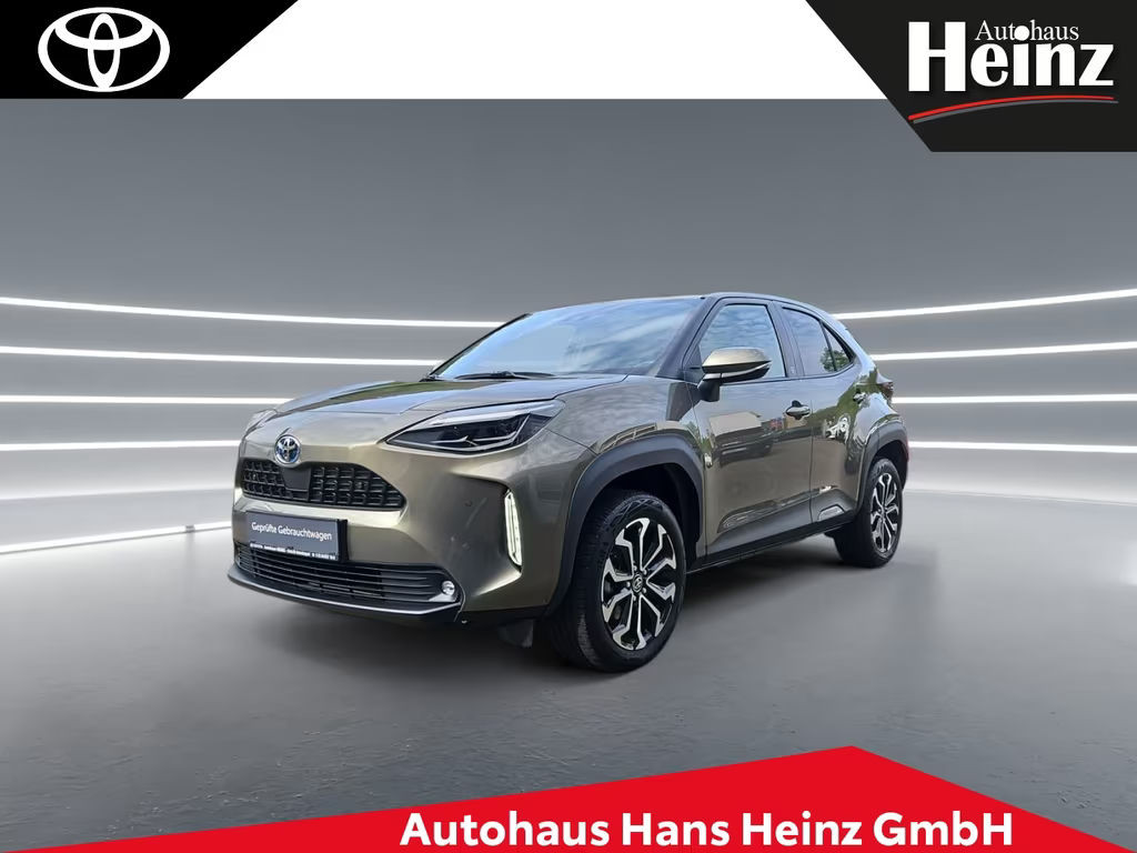 Toyota Yaris Cross Team D Hybride