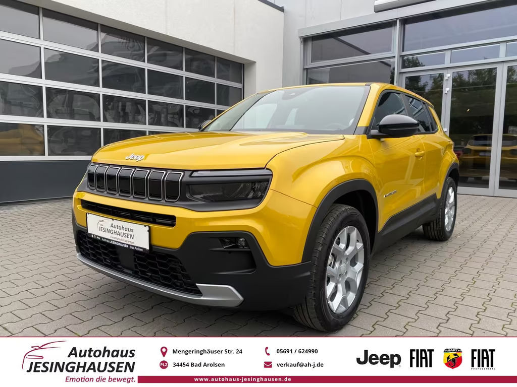 Jeep Avenger Altitude