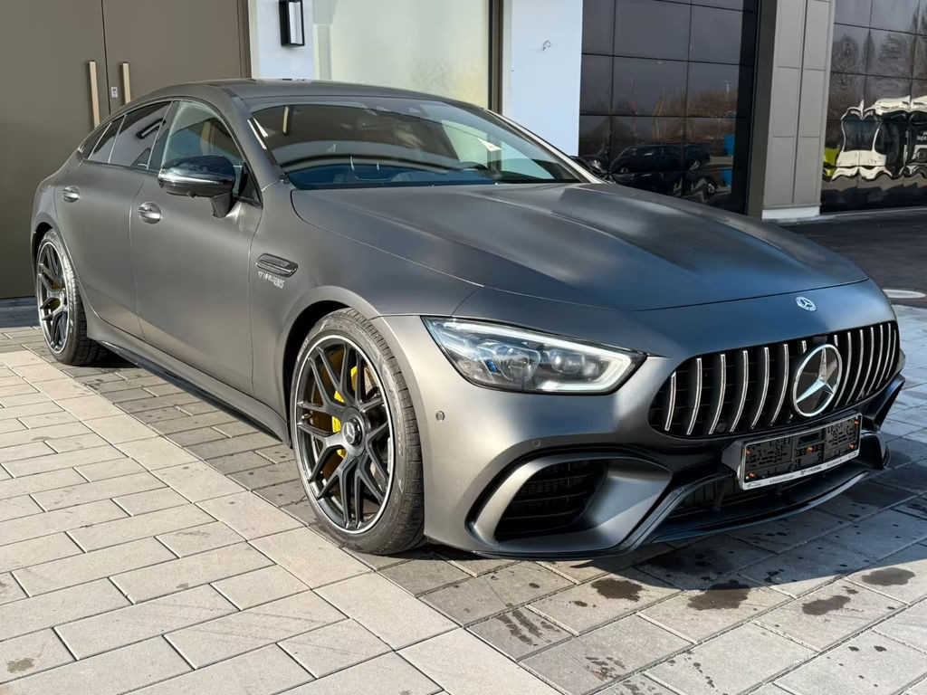 Mercedes-Benz AMG GT Sedan