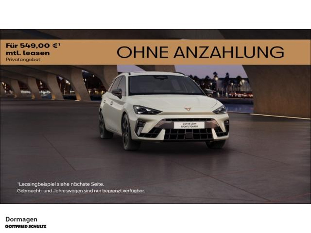 Cupra Leon Sportstourer 4Drive 2.0 TSI VZ