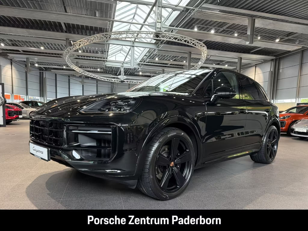 Porsche Cayenne E-Hybrid Black Edition