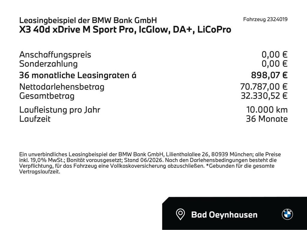 BMW X3