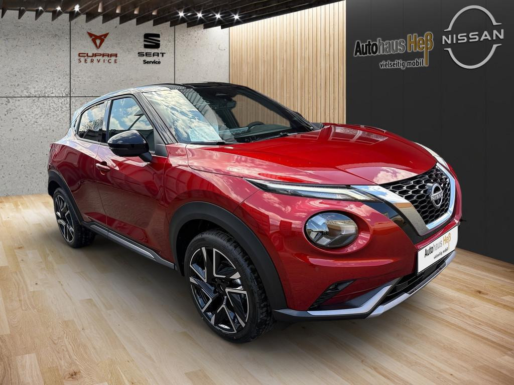 Nissan Juke 1.0 DCT N-Design ACC 360° LED FACEL. KAMERA