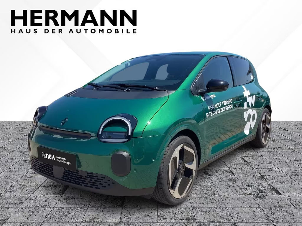 Renault Twingo E-Tech Techno