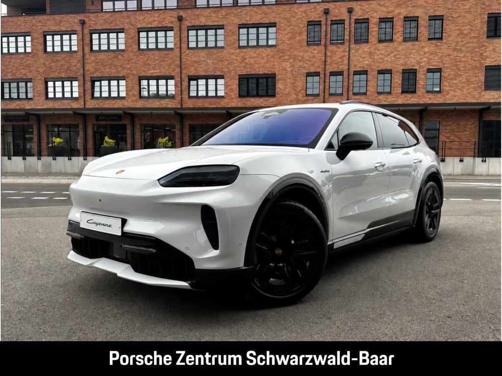 Porsche Cayenne Electric HA-Lenkung Head-Up BOSE 22-Zoll