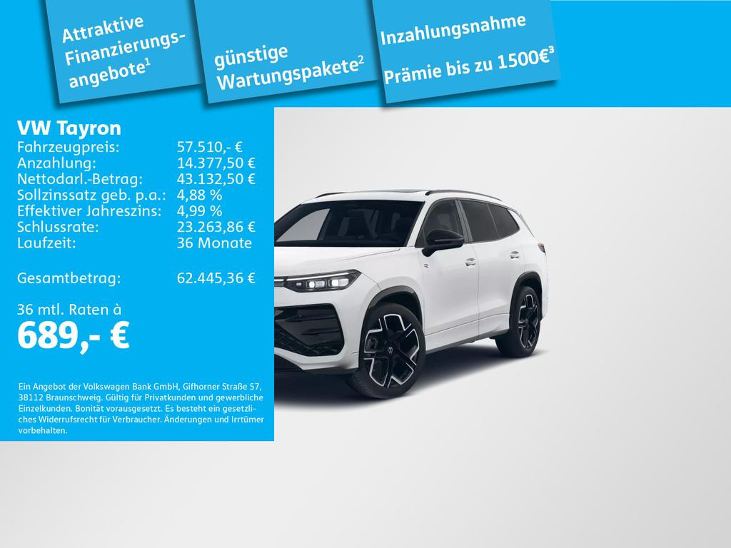 Volkswagen Tayron 4Motion R-Line