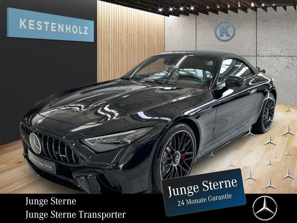 Mercedes-Benz A-Klasse AMG SL SL 55 AMG 4MATIC