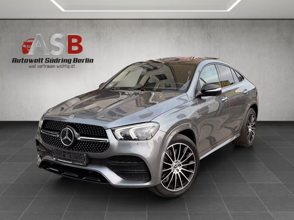 Mercedes-Benz GLE-Klasse GLE 400 4MATIC Coupé GLE 400 d