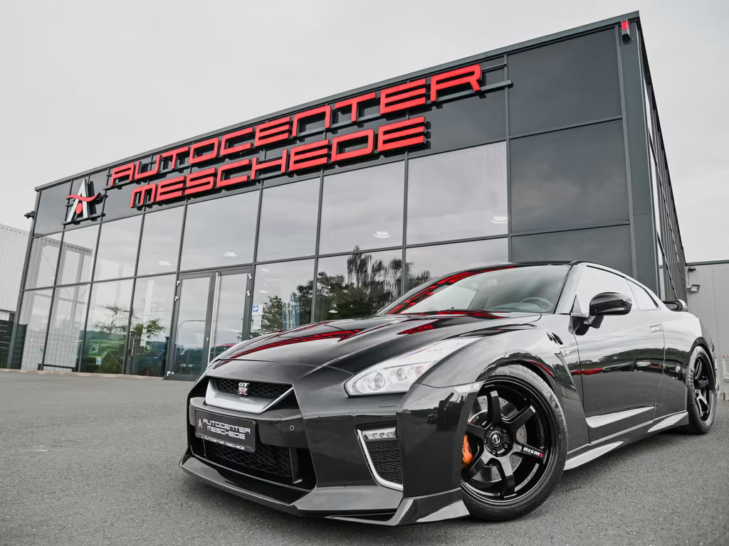 Nissan GT-R Black Edition Nismo