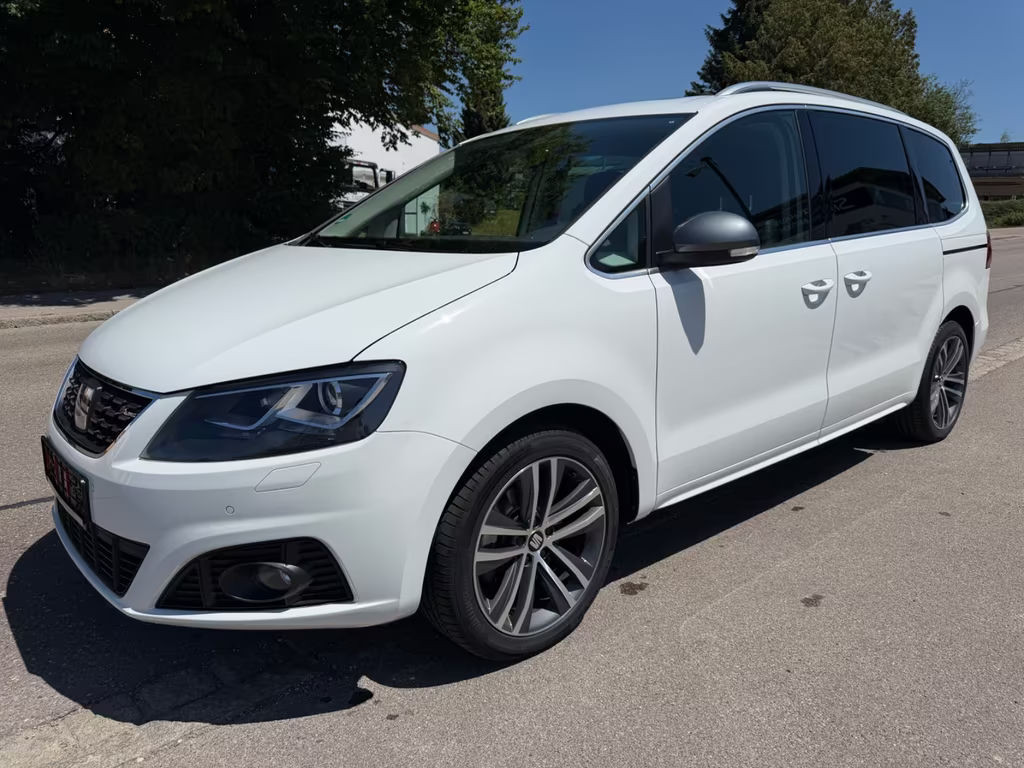 Seat Alhambra FR-lijn