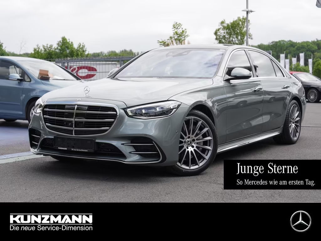 Mercedes-Benz S-Klasse S 450 4MATIC AMG Line Limousine Lang Sedan