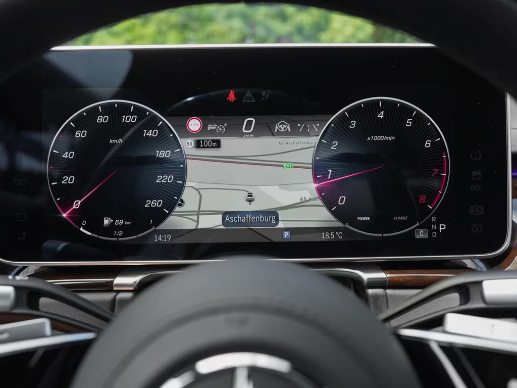 Mercedes-Benz S-Klasse