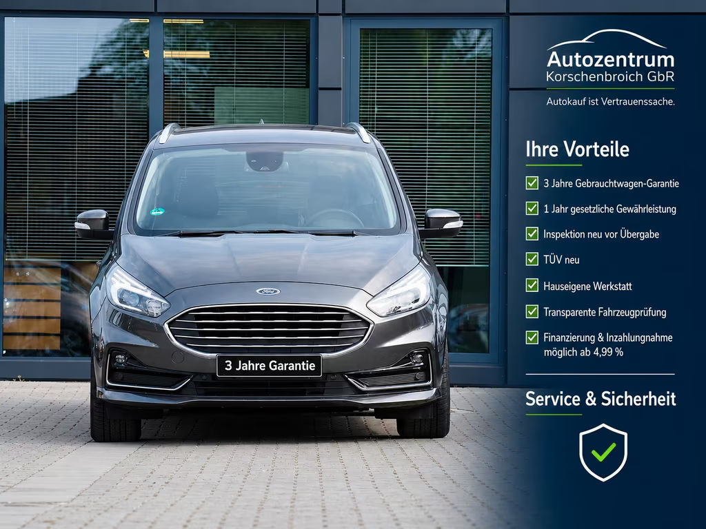 Ford Galaxy Titanium