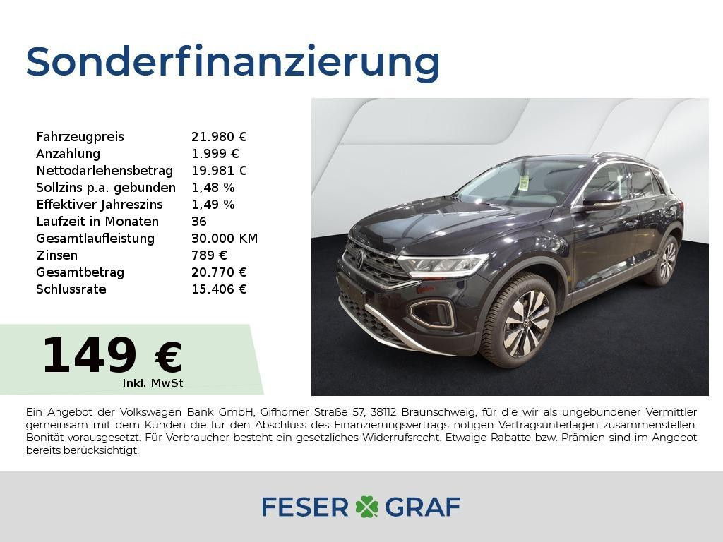 Volkswagen T-Roc 1.0 TSI