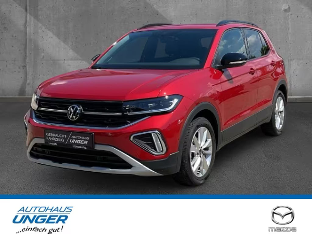 Volkswagen T-Cross Plus