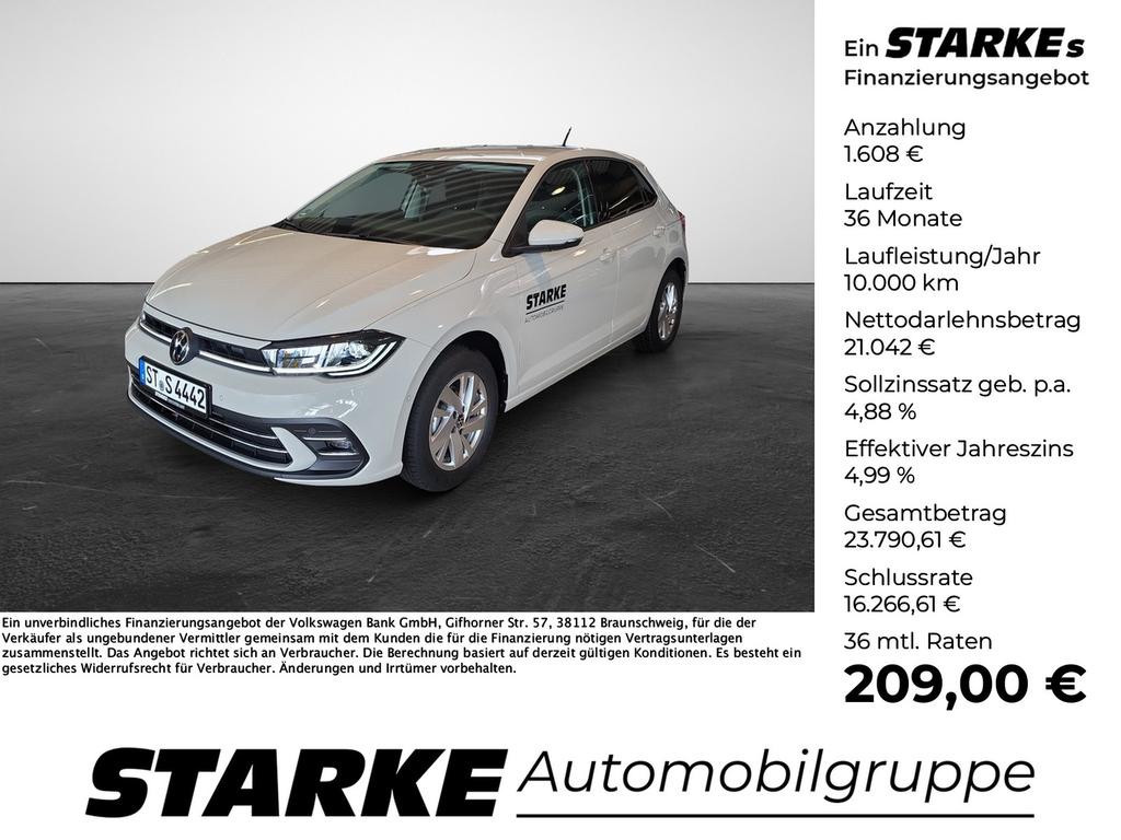 Volkswagen Polo DSG Style 1.0 TSI