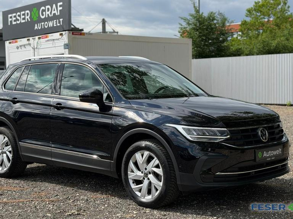 Volkswagen Tiguan DSG 1.5 TSI
