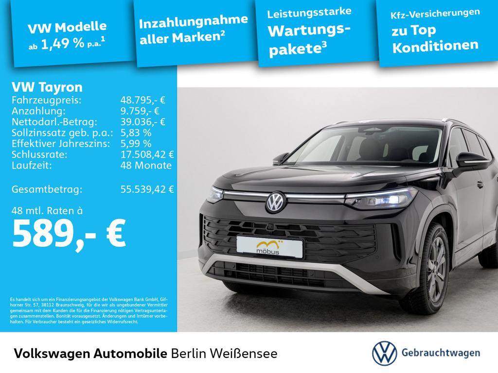 Volkswagen Tayron
