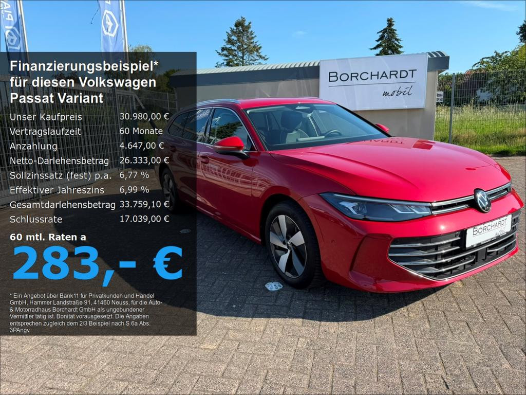 Volkswagen Passat Business Variant
