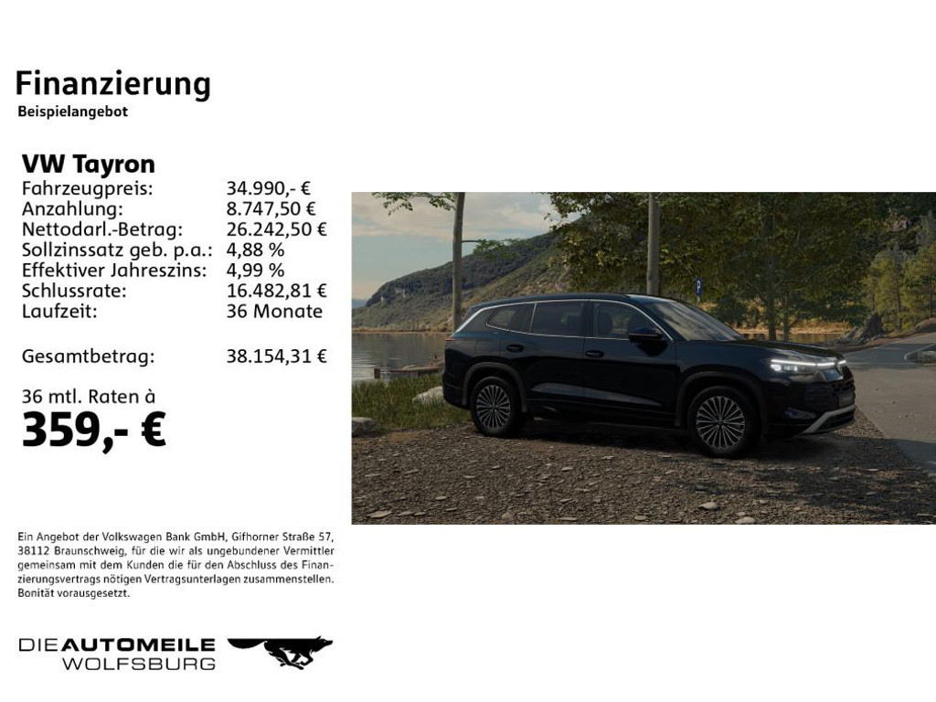 Volkswagen Tayron